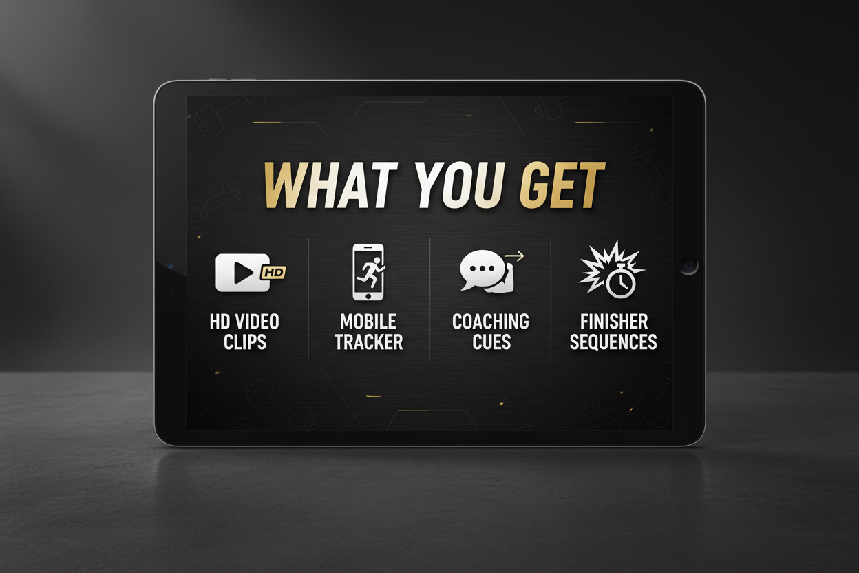 What You Get Infographic